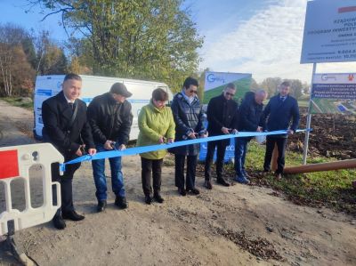 Kolejna miejscowość w Gminie Grodków skanalizowana