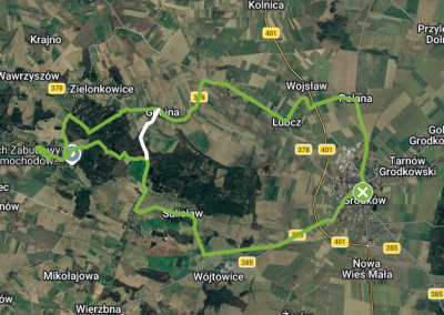 Gmina Grodków na rowerze – trasa nr 3 - z Grodkowa do Jeszkotli