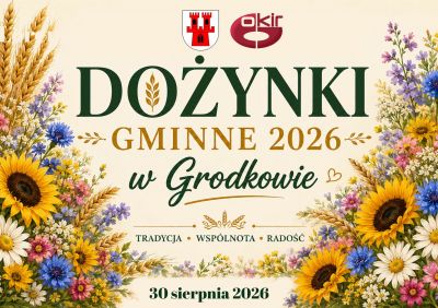 Dożynki gminne 2026 w Grodkowie – zapraszamy!