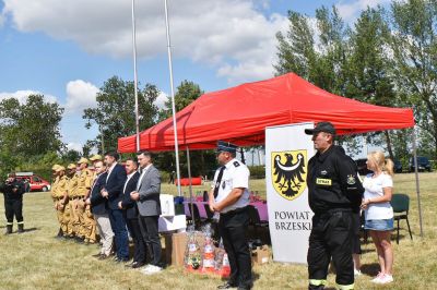 Gminne Zawody Sportowo-Pożarnicze OSP w Młodoszowicach