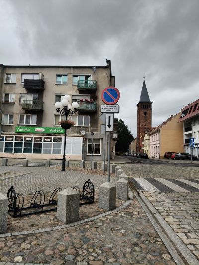 Przypominamy o obowiązującej organizacji ruchu na Rynku w Grodkowie