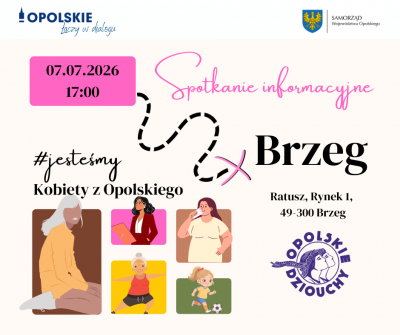 #JESTEŚMY – KOBIETY Z OPOLSKIEGO