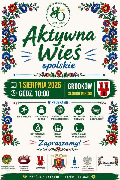 Zapraszamy na wydarzenie „Aktywna Wieś Opolskie”!