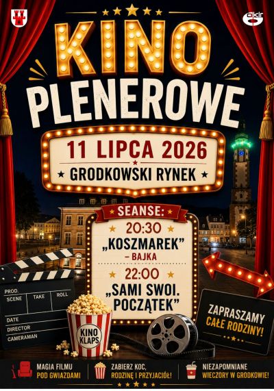 Kino Plenerowe - ZAPRASZAMY