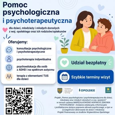 Wsparcie jest bliżej, niż myślisz. Nie trzeba radzić sobie samemu.