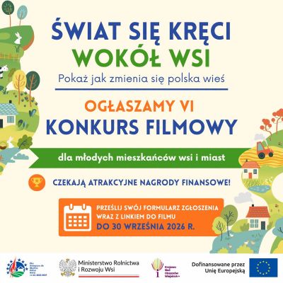 Masz pomysł na film o polskiej wsi? 