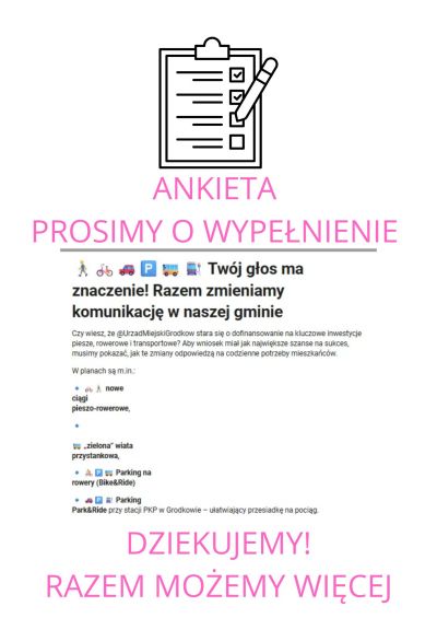 Twój głos ma znaczenie! Razem zmieniamy komunikację w naszej gminie!