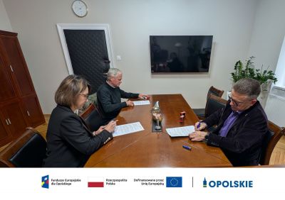 Podpisano umowę na zagospodarowanie skweru przy ul. Rynek w Grodkowie