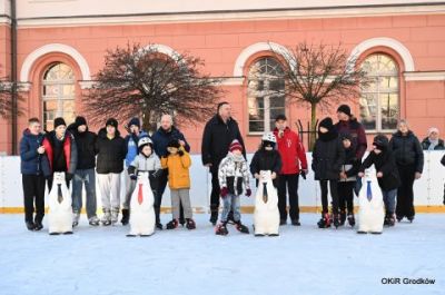 Rozpocznij zimową przygodę – lodowisko w Grodkowie czeka na Ciebie