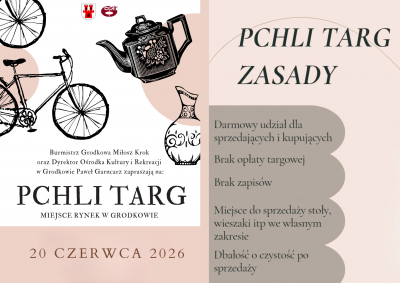 Już 20 czerwca zapraszamy na kolejny Pchli Targ!