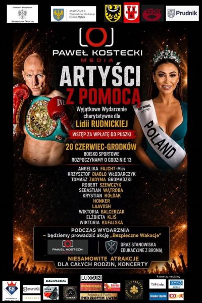 ARTYŚCI Z POMOCĄ – RAZEM DLA LIDII RUDNICKIEJ!
