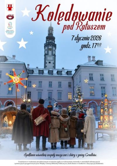 Wspólne kolędowanie pod ratuszem już 7 stycznia