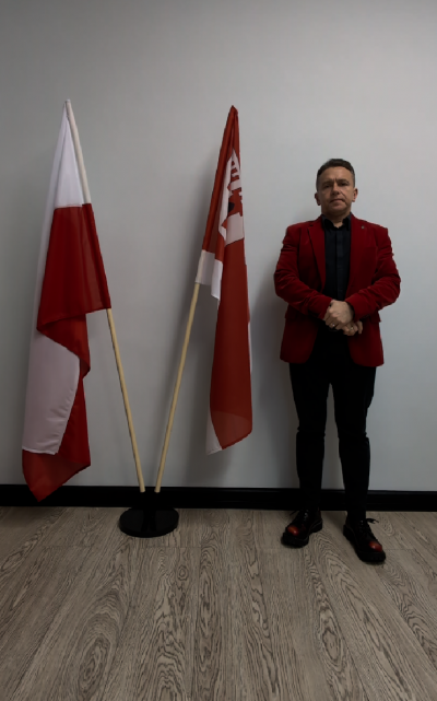 Zapraszamy do obejrzenia noworocznych życzeń burmistrza Miłosza Kroka.