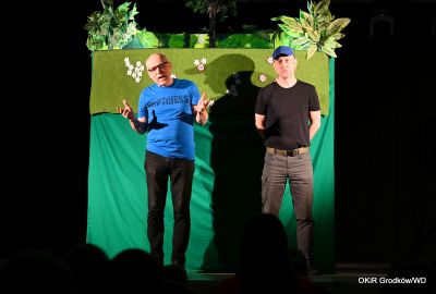 Spektakl Teatru Ekostudio w Opolu