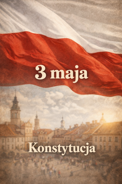 3 maja to nie tylko data z podręcznika historii