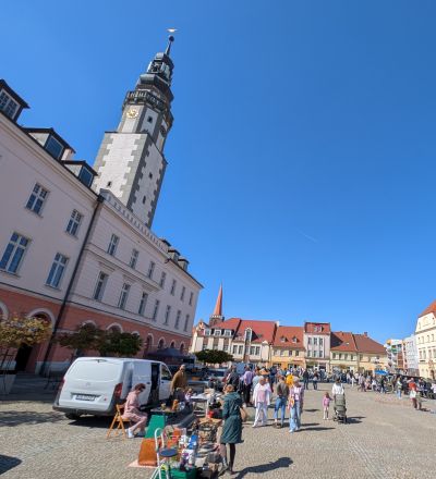 Pierwszy Grodkowski Pchli Targ