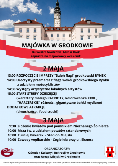 Majówka w Grodkowie już za chwilę!