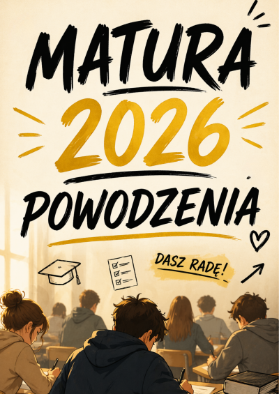 MATURA 2026 POWODZENIA!