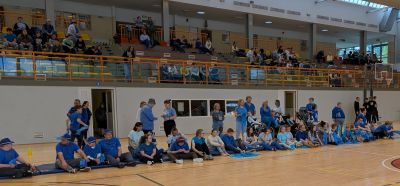 Niebieskie Igrzyska, zorganizowane przez Specjalny Ośrodek Szkolno-Wychowawczy