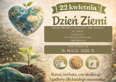 Razem z GKS Grodków  zapraszamy Was do wspólnego działania!