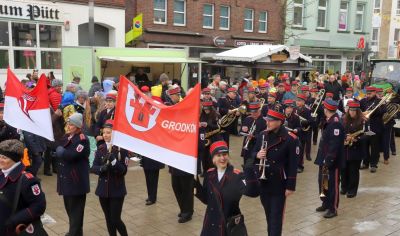 Udział przedstawicieli gminy Grodków w uroczystościach w Beckum