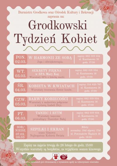 Grodkowski Tydzień Kobiet 