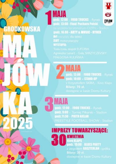 Majówka w Grodkowie – wydarzenia od 30 kwietnia do 3 maja!