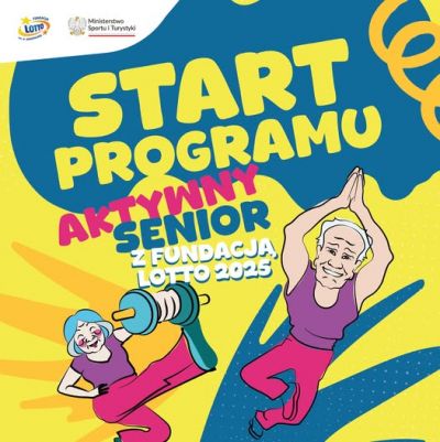 Rusza program „Aktywny Senior z Fundacją LOTTO”