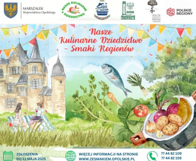 XXIV edycja konkursu „Nasze Kulinarne Dziedzictwo – Smaki Regionów”