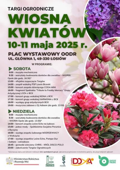 WIOSNA KWIATÓW 2025