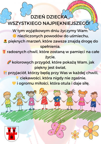Dzień Dziecka – życzenia dla wszystkich dzieci
