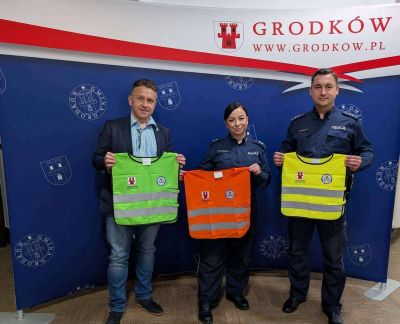 Widoczni na drodze – bezpieczni w drodze