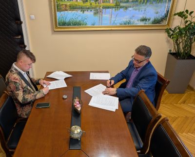 Podpisano umowę na realizację zadania pn.: „Ochrona różnorodności biologicznej w Subregionie Brzeskim”