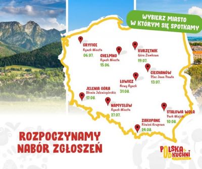 Nabór do Festiwalu Polska Od Kuchni