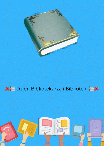 Dzień Bibliotekarza i Bibliotek