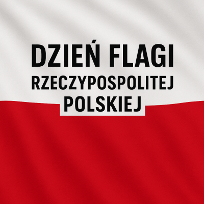 2 maja – Dzień Flagi Rzeczypospolitej Polskiej