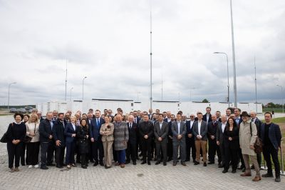 Największy magazyn energii w Polsce otwarty w Starym Grodkowie