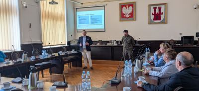 Szkolenie sołtysów z zakresu spraw obronnych