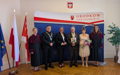 Uroczystość wręczenia Medali za Długoletnie Pożycie Małżeńskie