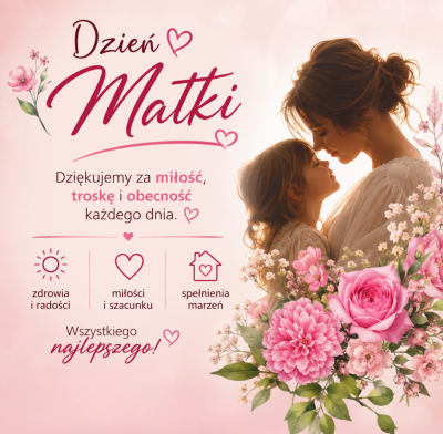 Dzień Matki – słowa wdzięczności dla wszystkich Mam