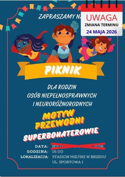 UWAGA ZMIANA TERMINU