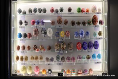 Twórczyni ludowa z Grodkowa nagrodzona w konkursach pisanek