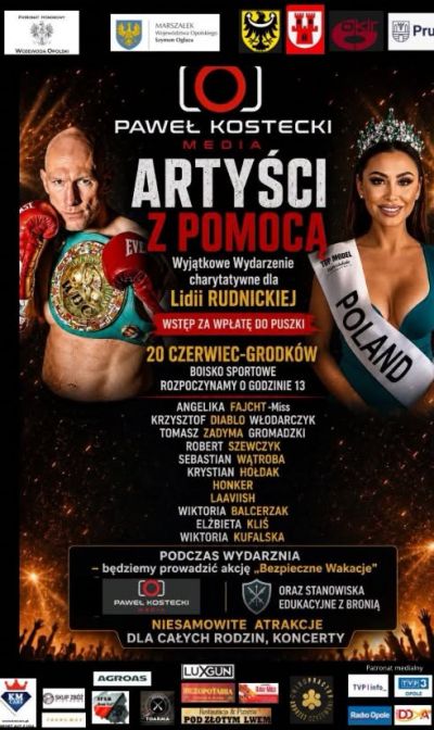 Już za chwilę - ❤️ Zbiórka dla Lidii i Trening Pierwszej Pomocy - od 13:00! 