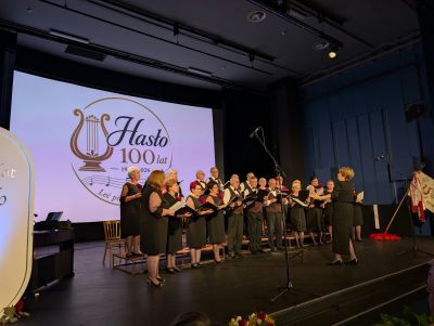 100 lat Chóru Mieszanego „Hasło” w Boguminie