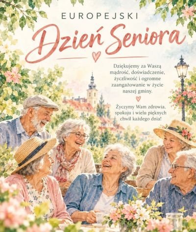 Europejski Dzień Seniora – życzenia dla Seniorów