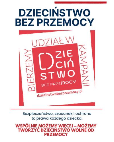 DZIECIŃSTWO BEZ PRZEMOCY
