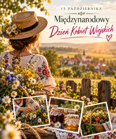 15 października – Międzynarodowy Dzień Kobiet Wiejskich!