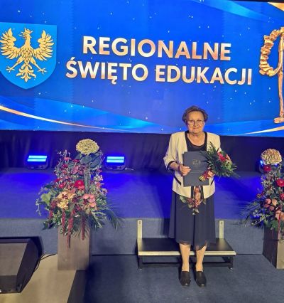 Regionalne Święto Edukacji – wyróżnienie dla Pani Jolanty Szuchty