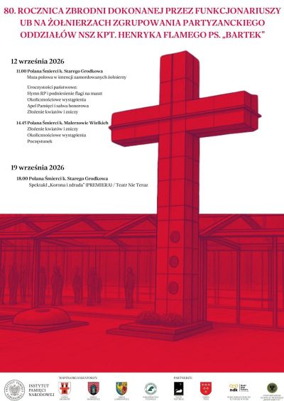 80. rocznica zbrodni dokonanej na żołnierzach NSZ