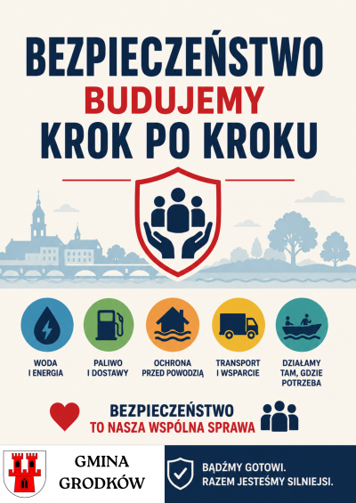 Bezpieczeństwo budujemy krok po kroku